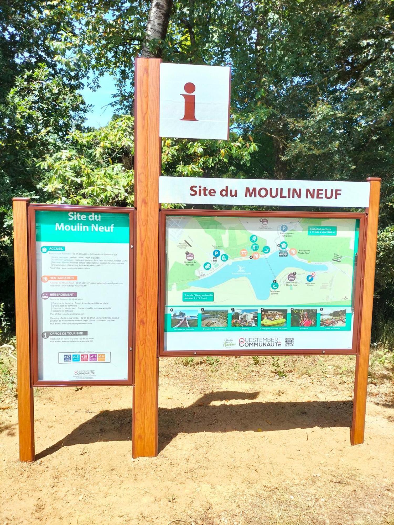 Отель Terres De France - Le Domaine Du Moulin Neuf Рошфор-ан-Тер Экстерьер фото